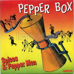 [Pochette de Pepper box (SPICES & PEPPER MEN)]