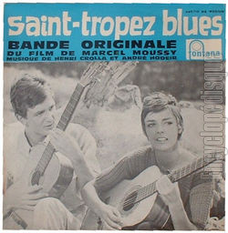 [Pochette de Saint-Tropez blues (B.O.F.  Films )]