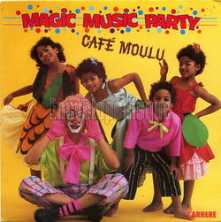 [Pochette de Magic music party (CAF MOULU)]