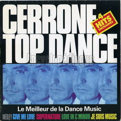 [Pochette de Cerrone top dance (CERRONE)]