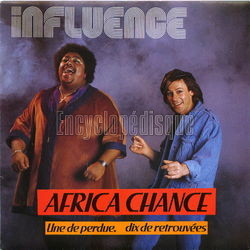 [Pochette de Africa chance (INFLUENCE)]