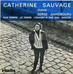 [Pochette de Chante Serge Gainsbourg - 11me srie (Catherine SAUVAGE)]