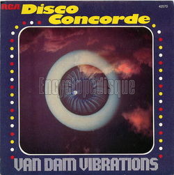 [Pochette de Disco Concorde (Albert VAN DAM)]