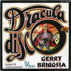 [Pochette de Dracula disco (Gerry BRIBOSIA)]
