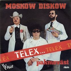 [Pochette de Moskow diskow (TELEX)]