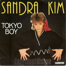[Pochette de Tokyo boy (Sandra KIM)]