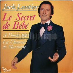 [Pochette de Le secret de bb (Jack LANTIER)]