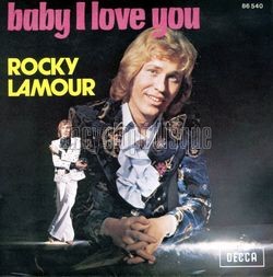 [Pochette de Baby I love you (ROCKY LAMOUR)]