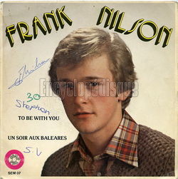 [Pochette de To be with you (Frank NILSON)]