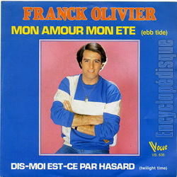 [Pochette de Mon amour, mon t (Franck OLIVIER)]