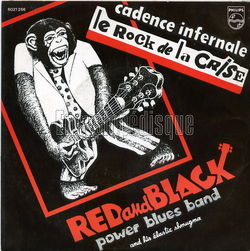 [Pochette de Le rock de la crise (RED and BLACK)]