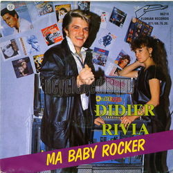[Pochette de Ma baby rocker (Didier RIVIA)]