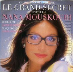 [Pochette de Le grand secret (Nana MOUSKOURI)]