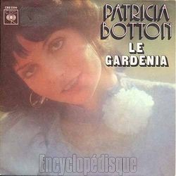 [Pochette de Le gardenia (Patricia BOTTON)]