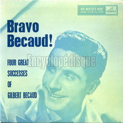 [Pochette de Bravo Becaud ! Four Great Successes (Gilbert BCAUD)]
