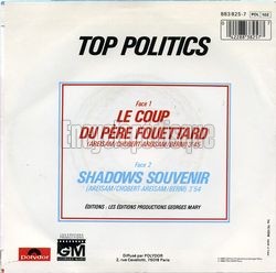 [Pochette de Le coup du pre Fouettard (TOP POLITICS) - verso]