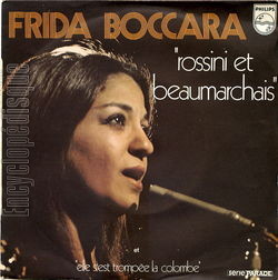 [Pochette de Rossini et Beaumarchais (Frida BOCCARA)]