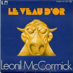 [Pochette de Le veau d’or (Leonil MC CORMICK)]