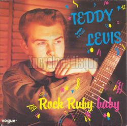 [Pochette de Rock ruby baby (Teddy LEVIS)]
