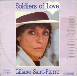 [Pochette de Soldiers of love (Liliane SAINT PIERRE)]
