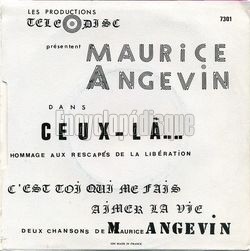 [Pochette de Ceux-l (Maurice ANGEVIN) - verso]