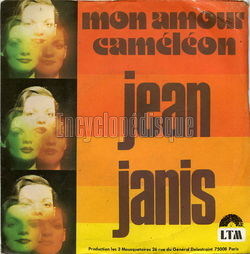 [Pochette de Mon amour camlon (Jean JANIS)]