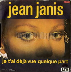 [Pochette de Mon amour camlon (Jean JANIS) - verso]