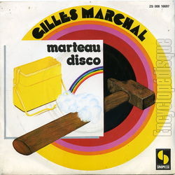 [Pochette de Marteau disco (Gilles MARCHAL)]
