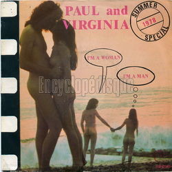 [Pochette de I’m a woman, I’m a man (PAUL and VIRGINIA)]