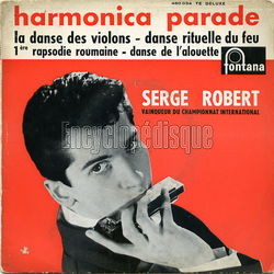 [Pochette de Harmonica parade (Serge ROBERT)]