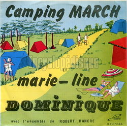 [Pochette de Camping march (Le petit DOMINIQUE)]