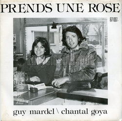 [Pochette de Prends une rose (Chantal GOYA et Guy MARDEL)]