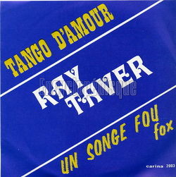 [Pochette de Tango d’amour (Ray TAVER)]
