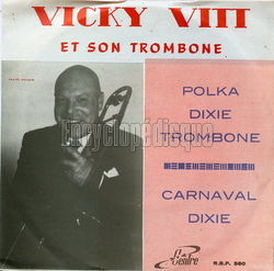 [Pochette de Polka dixie trombone (Vicky VITT) - verso]