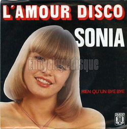 [Pochette de L’amour disco (SONIA)]