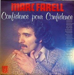 [Pochette de Confidence pour confidence (Marc FARELL)]