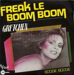 [Pochette de Freak le boom boom (GRETCHEN)]
