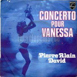 [Pochette de Concerto pour Vanessa (Pierre-Alain DAVID)]