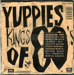 [Pochette de Yuppies (Kings of the 80’s) (Diane TELL) - verso]