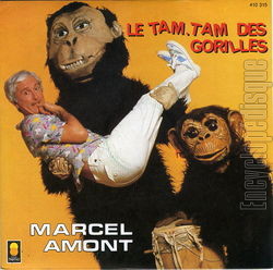 [Pochette de Le tam-tam des gorilles (Marcel AMONT)]