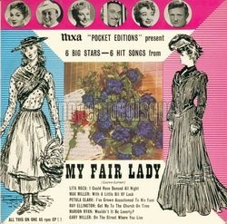 [Pochette de 6 Big Stars - 6 Hit Songs from My Fair Lady (COMPILATION)]