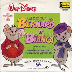 [Pochette de Les aventures de Bernard et Bianca (B.O.F.  Films )]