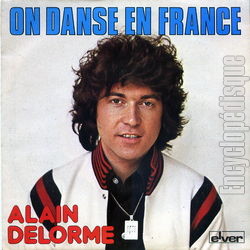 [Pochette de On danse en France (Alain DELORME)]