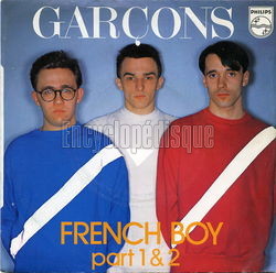 [Pochette de French boy (GARONS)]