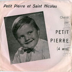 [Pochette de Petit Pierre et Saint-Nicolas (PETIT PIERRE)]