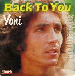 [Pochette de Back to you (YONI)]