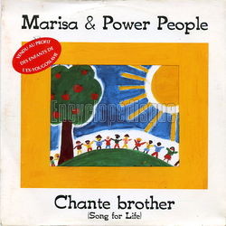[Pochette de Chante brother (MARISA & POWER PEOPLE)]
