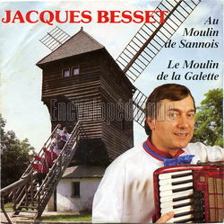 [Pochette de Au Moulin de Sannois (Jacques BESSET)]