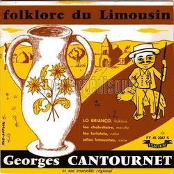 [Pochette de Folklore du Limousin (Georges CANTOURNET)]