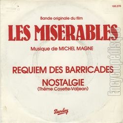 [Pochette de Les Misrables (B.O.F.  Films )]
